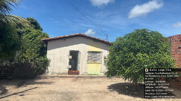 Casa em Altos, Jd Cidade Residence, Rua I, N. 563, Lt Nº 01, Qd E, PI. Área: 38m2