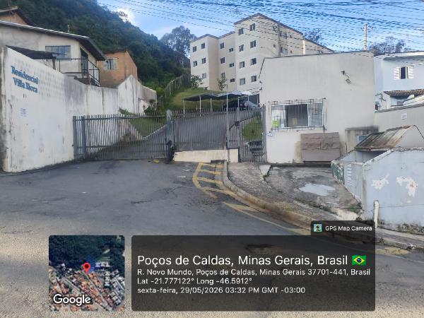Apartamento em Poços de Caldas, Jardim Sao Jorge, Rua Novo Mundo, N. 131, Apto 13, Ed Guanandi Vg 16, MG. Área: 47.88m2