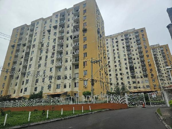 Apartamento em Belford Roxo, Areia Branca, Rua Carolina Ferreira, N. 192, Apto 907, Bl 03, Lt C, RJ. Área: 45.57m2