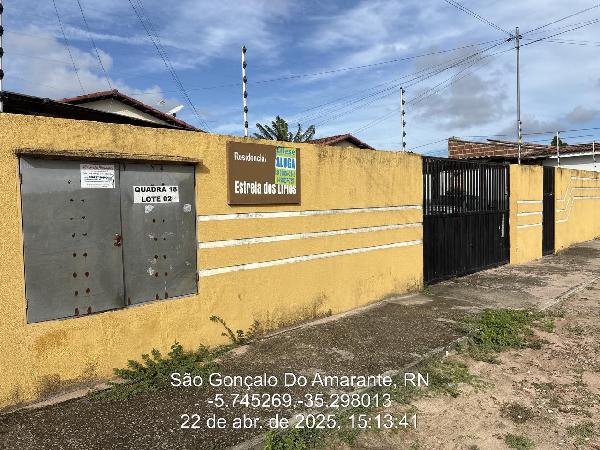 Casa em São Gonçalo do Amarante, Jardins, Rua Maria Da Costa Leite, N. 1020, Casa 1, RN. Área: 46.34m2