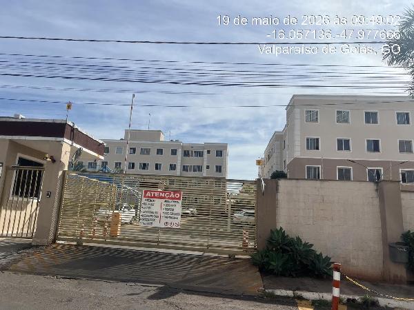 Apartamento em Valparaíso de Goiás, Parque Esplanada Iii, Quadra 32, N. Sn, Apto 208, Lote 01 2º Pavimento Bloco F, GO. Área: 42.85m2
