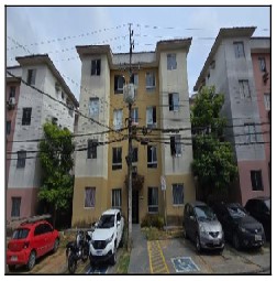 Apartamento em Manaus, Taruma-acu, Rua Mutum Do Norte, N. 35, Apto 302, Bl 32, AM. Área: 42.02m2