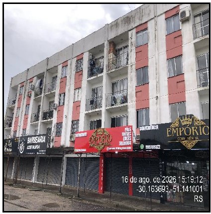 Apartamento em Porto Alegre, Restinga, Estrada Barro Vermelho, N. 799, Apto 302, Bl A Pav 03, RS. Área: 39.57m2 Apartamento em Porto Alegre, Restinga, Estrada Barro Vermelho, N. 799, Apto 302, Bl A Pav 03, RS. Área: 39.57m2