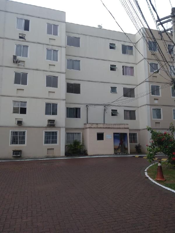 Apartamento em Rio de Janeiro, Pavuna, Rua Braz Cubas, N. 380, Apto 403, Bl 02, RJ. Área: 43.17m2