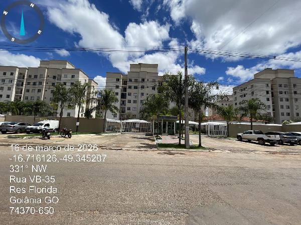 Apartamento em Goiânia, Residencial Florida, Rua F11, N. Sn, Apto 24, Tr 05 Qd 10, GO. Área: 48.48m2 Apartamento em Goiânia, Residencial Florida, Rua F11, N. Sn, Apto 24, Tr 05 Qd 10, GO. Área: 48.48m2