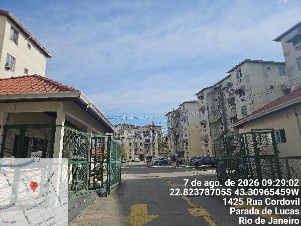 Apartamento em Rio de Janeiro, Parada De Lucas, Rua Cordovil, N. 1300, Apto 204, Bl 03, RJ. Área: 44m2