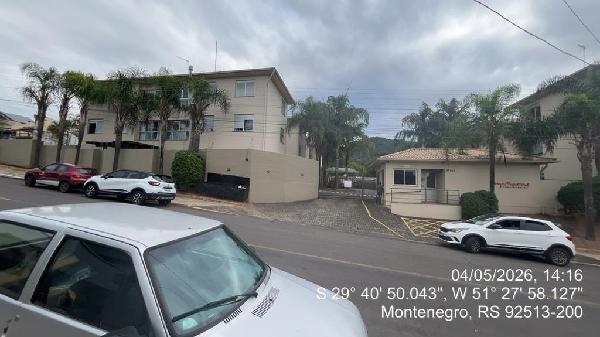 Apartamento em Montenegro, Centro, Rua Coronel Antonio Inacio, N. 955, Apto 302, Andar 03 Estacionamento Nº 03, RS. Área: 68m2
