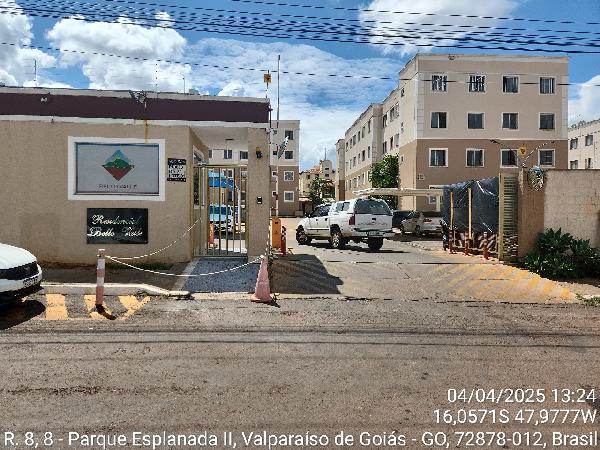 Apartamento em Valparaíso de Goiás, Parque Esplanada Ii, Quadra 32, N. Sn, Apto 405, Lt 01 Bl G Rua 20 Vaga De Garagem N 24, GO. Área: 46.29m2