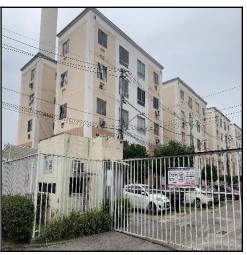 Apartamento em Rio de Janeiro, Cosmos, Avenida Cesario De Melo, N. 9077, Apto 501, Bl 01, RJ. Área: 43.23m2