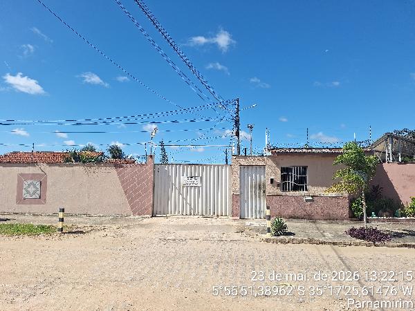 Casa em Parnamirim, Bela Parnamirim, Rua Presidente Garrastazu Medici, N. 2727, Cs 27, RN. Área: 52.9m2