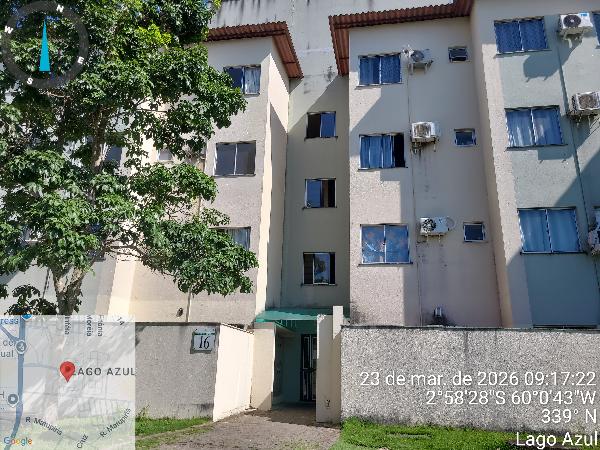 Apartamento em Manaus, Lago Azul, Avenida Comendador Jose Cruz, N. 386, Apto 201, Bl 16, AM. Área: 60.8m2