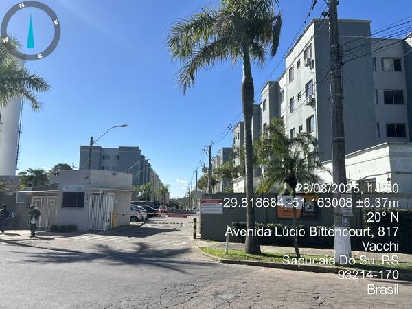 Apartamento em Sapucaia do Sul, Centro, Avenida Lucio Bittencourt, N. 1410, Apto 403, Bl 5 Vg 209, RS. Área: 50.15m2