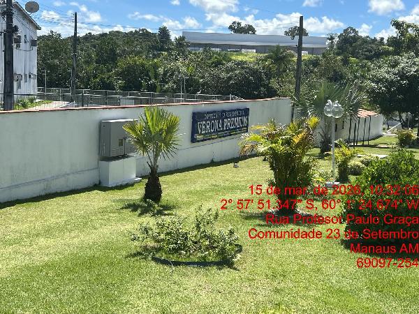 Apartamento em Manaus, Lago Azul, Avenida Professor Paulo Graca, N. 1302, Apto 202, Bl 120, AM. Área: 40.39m2
