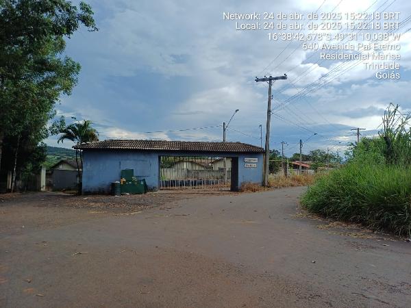 Casa em Trindade, Faz Barro Branco, Alameda Das Aracaris, N. Sn, Cs 42, Ch 06, GO. Área: 66.98m2