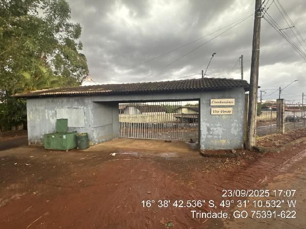 Casa em Trindade, Faz Barro Branco, Alameda Das Aracaris, N. Sn, Cs 41, Ch 06, GO. Área: 66.98m2