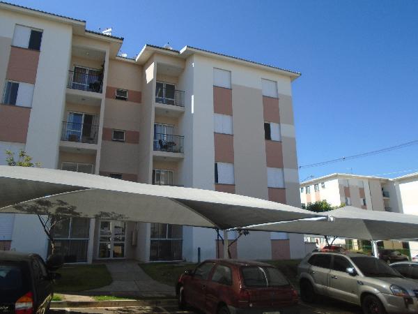 Apartamento em Hortolândia, Vila Inema, Rua Manoel Joao Da Silva, N. 155, Apto 12, Terreo Bl 11, SP. Área: 48.79m2