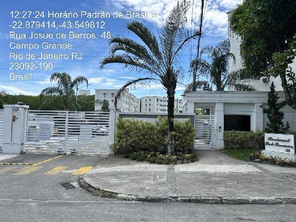 Apartamento em Rio de Janeiro, Campo Grande, Rua Josue De Barros, N. 99, Apto 402, Bl 04, RJ. Área: 43.78m2