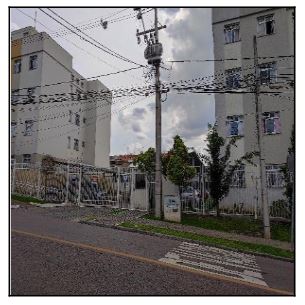 Apartamento em Curitiba, Sitio Cercado, Rua Mandirituba, N. 1320, Apto 42, Bl C, PR. Área: 48.02m2 Apartamento em Curitiba, Sitio Cercado, Rua Mandirituba, N. 1320, Apto 42, Bl C, PR. Área: 48.02m2