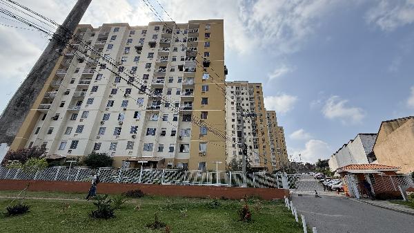 Apartamento em Belford Roxo, Areia Branca, Rua Carolina Ferreira, N. 192, Apto 1007, Bl 02, Lt C, RJ. Área: 45.57m2
