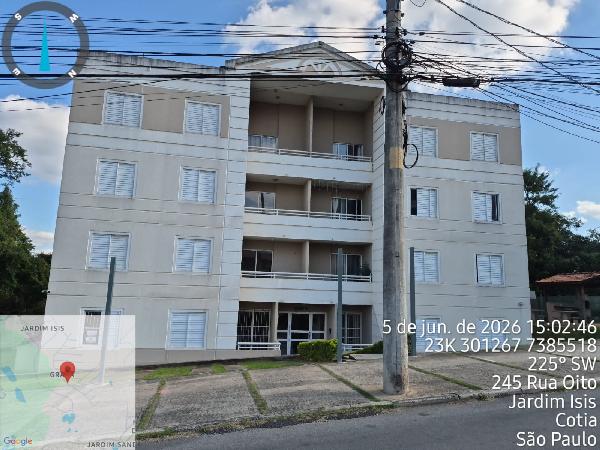 Apartamento em Cotia, Graca, Rua Engenheiro Mario Angelino Di Ianni, N. 550, Apto 102, Torre 3 Terreo Rua Mil Folhas, SP. Área: 44.33m2 Apartamento em Cotia, Graca, Rua Engenheiro Mario Angelino Di Ianni, N. 550, Apto 102, Torre 3 Terreo Rua Mil Folhas, SP. Área: 44.33m2