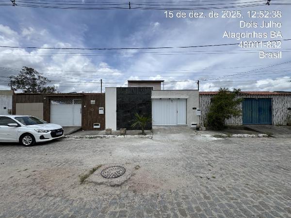 Casa em Alagoinhas, Mangalo, Avenida Baixa Do Corte, N. 35, Krua J, ÁGuas Do Viver, BA. Área: 39.28m2