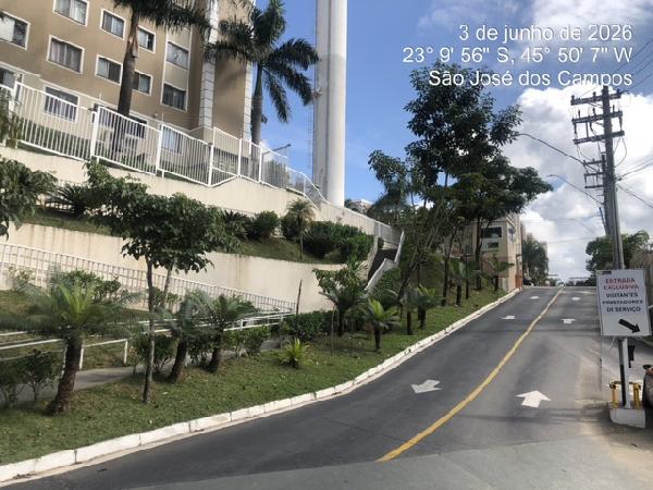 Apartamento em São José dos Campos, Vila Tesouro, Estrada Mun. Martins Guimaraes, N. 1201, Apto 506, 05º Pav Bl 11 Vg 498, SP. Área: 45.96m2