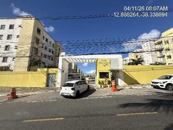 Apartamento em Lauro de Freitas, Caji, Avenida Professor Theocrito Batista, N. 929, Apto 404, Bl 13 Vg 57, BA. Área: 42.9m2