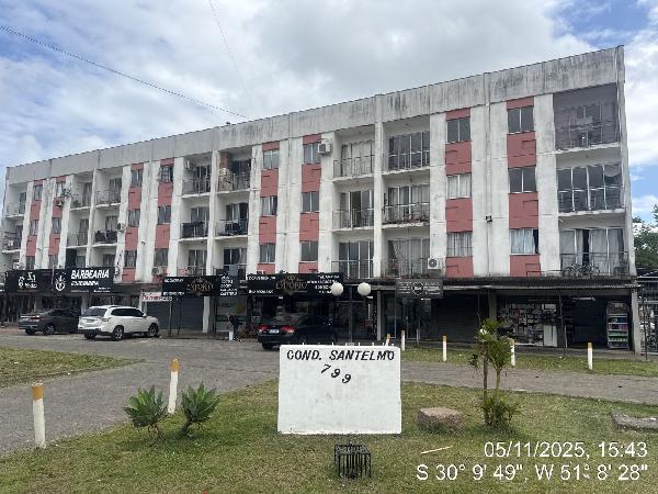 Apartamento em Porto Alegre, Restinga, Estrada Barro Vermelho, N. 799, Apto 406, Bl C Vg 194, RS. Área: 45.45m2