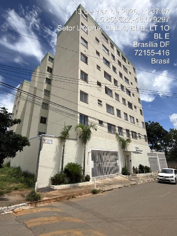 Apartamento em Samambaia, Samambaia, Quadra Qr 410 Conjunto 15-A, N. Sn, Apto 205, Lt 01, DF. Área: 46.76m2