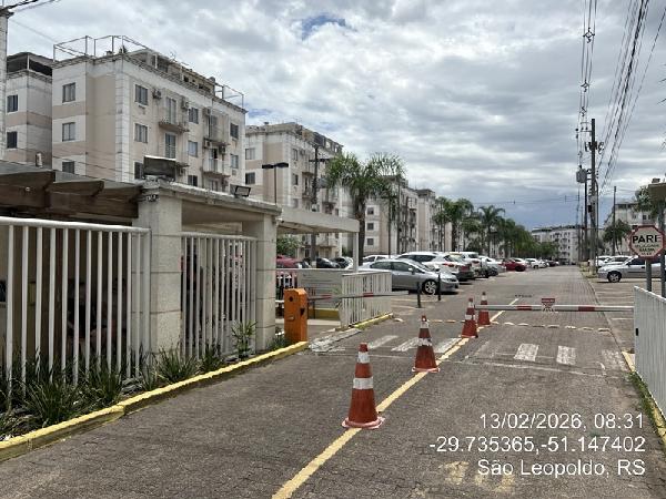 Apartamento em São Leopoldo, Santos Dumont, Rua Tome De Souza, N. 100, Apto 104, Bl 12, RS. Área: 101.81m2