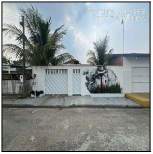 Casa em Parintins, Djard Vieira, Estrada Do Macurany, N. Sn, Cs 16 Qd 17 Lt 16, AM. Área: 40.33m2