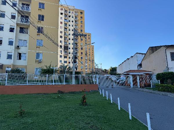 Apartamento em Belford Roxo, Areia Branca, Rua Carolina Ferreira, N. 192, Apto 401, Bl 03, Lt C, RJ. Área: 43.17m2