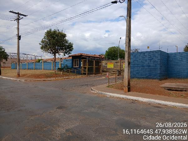 Casa em Cidade Ocidental, Centro, Superquadra 9, N. 2012, Cs 35d, GO. Área: 39.04m2