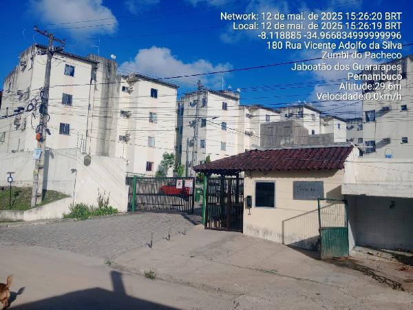 Apartamento em Jaboatão dos Guararapes, Dois Carneiros, Rua Vicente Adolfo Da Silva, N. 2013, Apto 303, Bl 19, PE. Área: 44m2