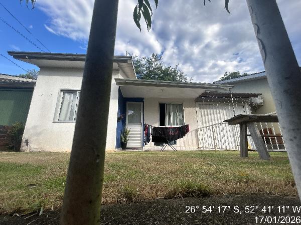 Casa em Coronel Freitas, Centro, Rua Odila Zamarchi Grando, N. Sn, Lt 31 Qd 566, SC. Área: 52.15m2