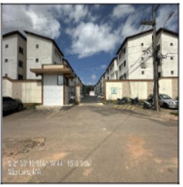 Apartamento em São Luís, Outeiro Da Cruz, Avenida Dos Franceses, N. 01, Apto 101, Bl 002, MA. Área: 48.82m2