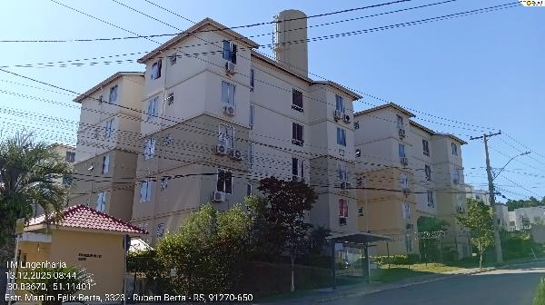 Apartamento em Porto Alegre, Mario Quintana, Avenida Martim Felix Berta, N. 801, Apto 129, Torre H, RS. Área: 43.35m2