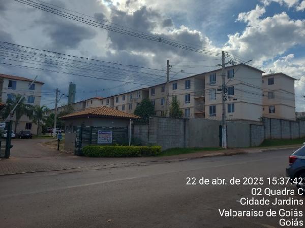 Apartamento em Valparaíso de Goiás, Cidade Jardins - Etapa B, Quadra Qc 03, N. Sn, Apto 302, Bl 16, GO. Área: 43.2m2