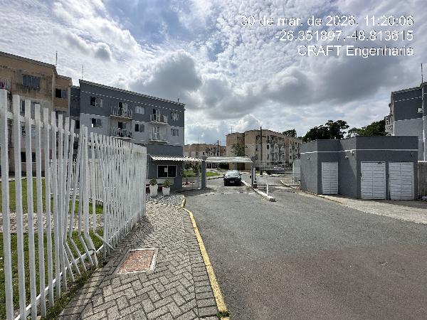 Apartamento em Joinville, Joao Costa, Rua Manuel Agostinho De Carvalho, N. 350, Apto 302, Bl 13 Vg 254 Tipo J, SC. Área: 54.14m2