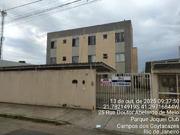 Apartamento em Campos dos Goytacazes, Parque Joquei Club, Rua Doutor Abelardo De Melo, N. 19, Apto 303, Bl 01, RJ. Área: 45.96m2