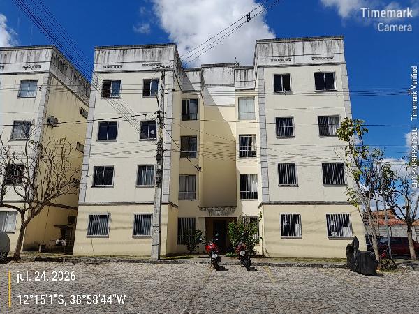 Apartamento em Feira de Santana, Calumbi, Rua Itororo, N. Sn, Apto 304,, Qd L Bl 01 Etapa Iii, BA. Área: 42.91m2