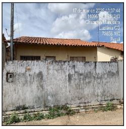 Casa em Luziânia, Chacaras Marajoara A, Quadra 09, N. Sn, Lt 15 Cs 16 Rua Juiz De Fora, GO. Área: 56m2