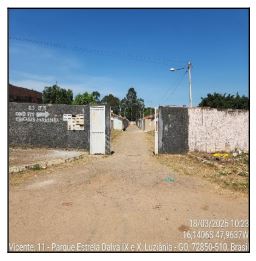 Casa em Luziânia, Jardim Do Inga, Rua Juiz De Fora, N. 12, Lote 15 - Quadra 09, GO. Área: 56m2