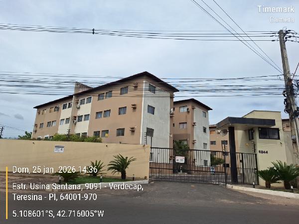 Apartamento em Teresina, Verdecap, Avenida Professor Camilo Filho, N. 5244, Apto 406, Lt 01 Qd A Bl C, PI. Área: 46.63m2