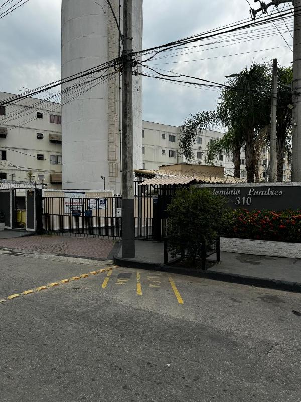 Apartamento em Rio de Janeiro, Pavuna, Rua Braz Cubas, N. 310, Apto 206, Bl 01, RJ. Área: 44.16m2
