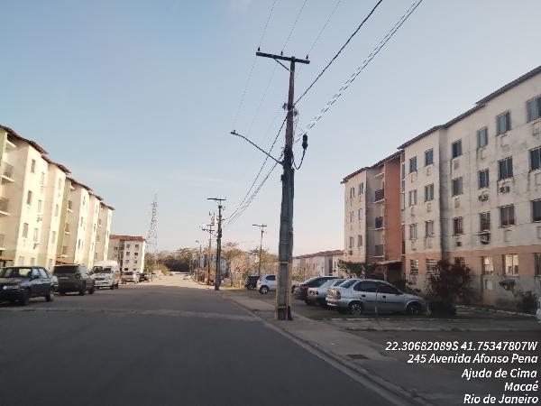 Apartamento em Macaé, Res Vale Verde, Rua Carlos Luz, N. 45, Apto 203, Bl 01 Lt 1a Qd 07, RJ. Área: 44.99m2