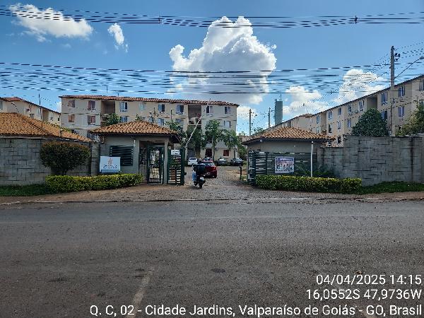 Apartamento em Valparaíso de Goiás, Cidade Jardins - Etapa B, Quadra Qc-03 Situado No Loteamento Cidade Jardins, N. S/N, Apto 004, Pavimento TÉRreo - Bloco 08, GO. Área: 77.16m2