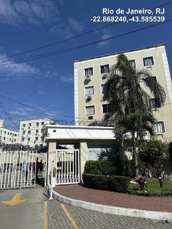 Apartamento em Rio de Janeiro, Campo Grande, Estrada Rio-Sao Paulo, N. 4375, Apto 407, Bl 05, RJ. Área: 44.33m2