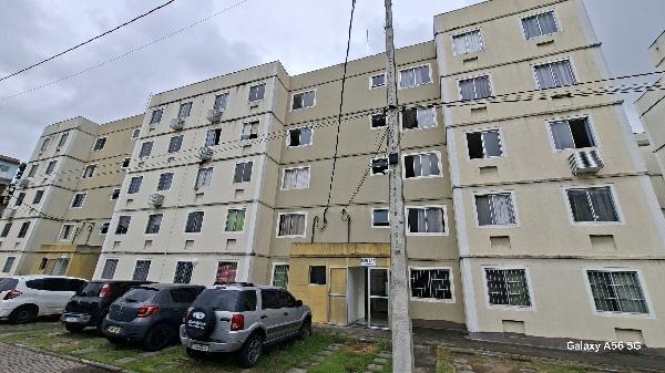 Apartamento em São Gonçalo, Nova Cidade, Travessa Joaquim Seabra, N. 42, Apto 504, Bl 04 Lt C1a, RJ. Área: 43.38m2