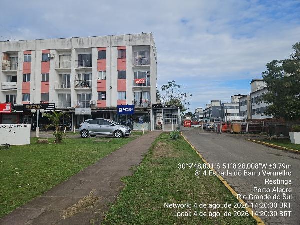 Apartamento em Porto Alegre, Restinga, Estrada Barro Vermelho, N. 799, Apto 202, Bl D Box 53, RS. Área: 45.45m2
